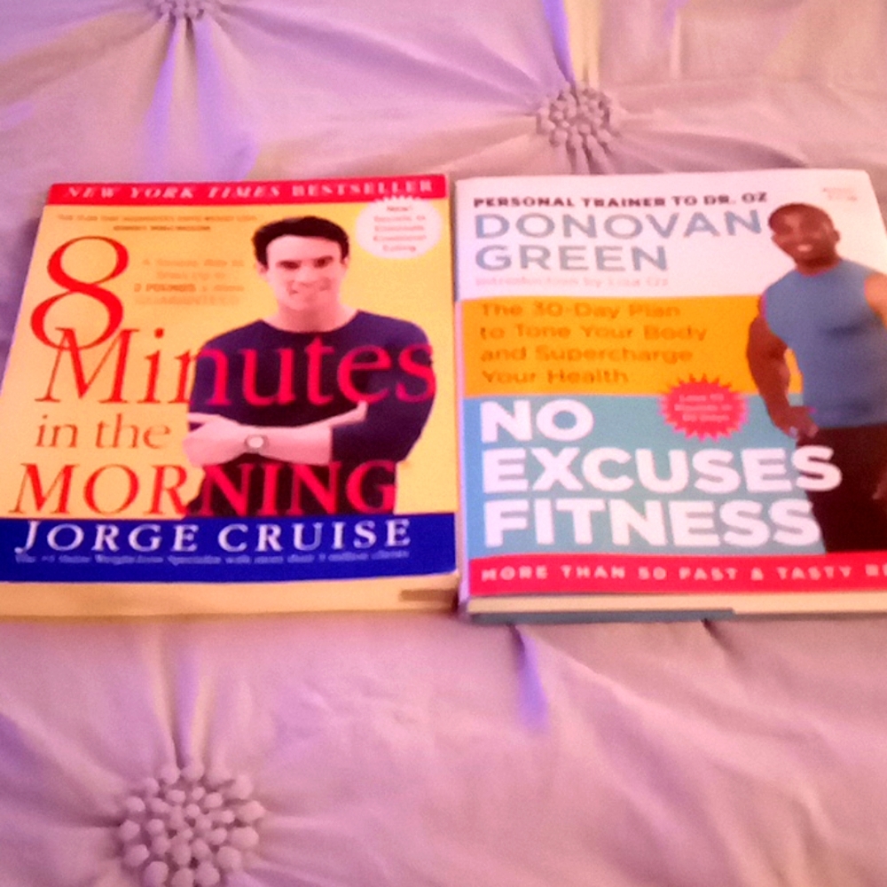 Workout and Diet book bundle